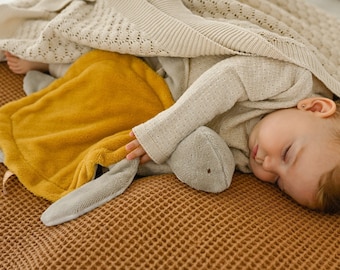 Personalized Sea Turtle Lovey: Soft Plush Snuggle Buddy