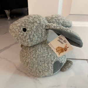 Wool Bunny Door Stop