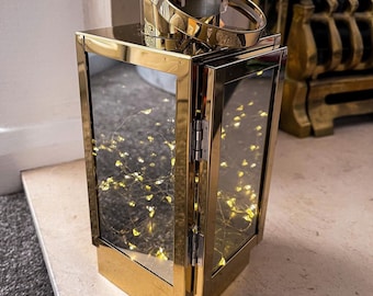 Marrakech Gold Lantern