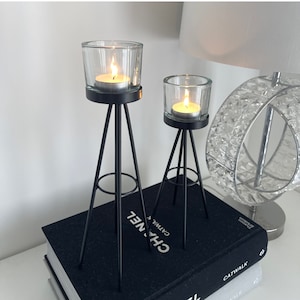 Hermione Pair Of Tealight Holders
