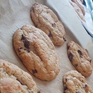 Newyork style chunky cookies
