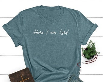 Here I Am Lord - Etsy