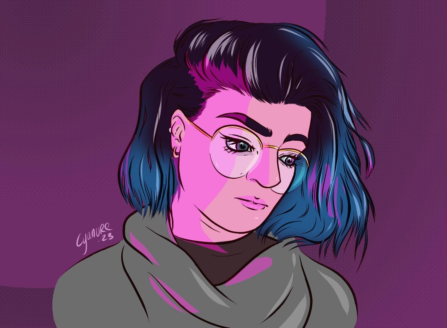 Art, Dessin, Custom RPG, Portrait, Furry, OC - Etsy