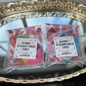 Super Mario Party Favors, Mario Valentines, Mario Favors, Customized and Pre-filled Birthday, Goodie Bags, Birthday Parties Kids