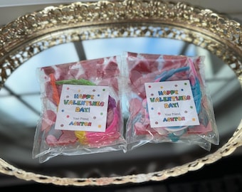 Super Mario Party Favors, Mario Valentines, Mario Favors, Customized and Pre-filled Birthday, Goodie Bags, Birthday Parties Kids