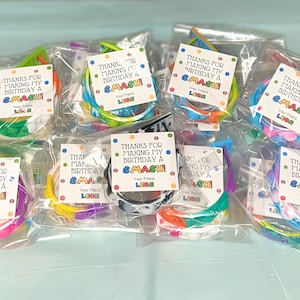 Super Mario Themed Party Favor Bags - Customizable & Pre-filled Goodie Bags for Birthday Parties, Super Smash, Kid-Friendly Fun
