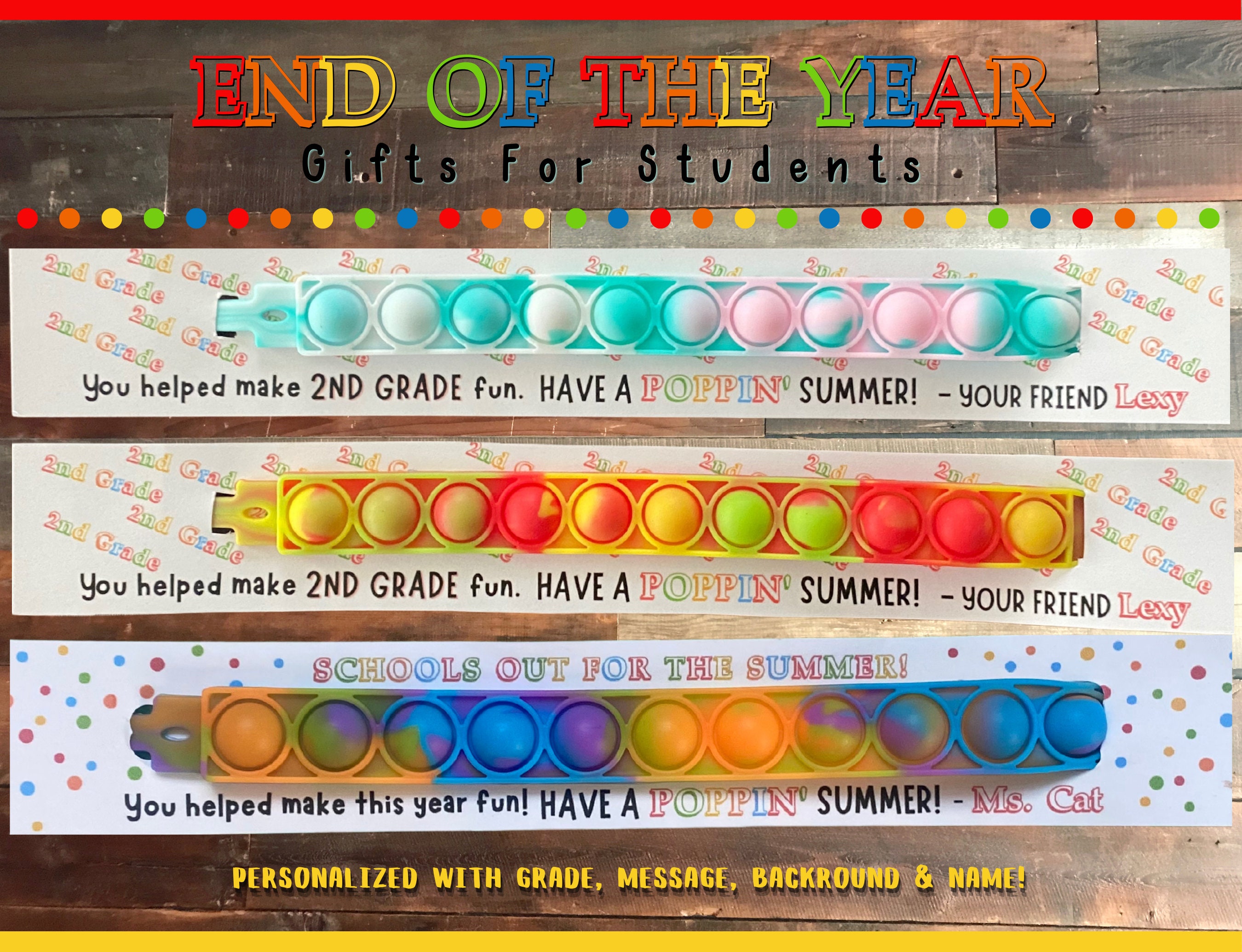 End-of-the-Year Student Gifts Little Learners Will LOVE (free printables) -  Pocket of Preschool