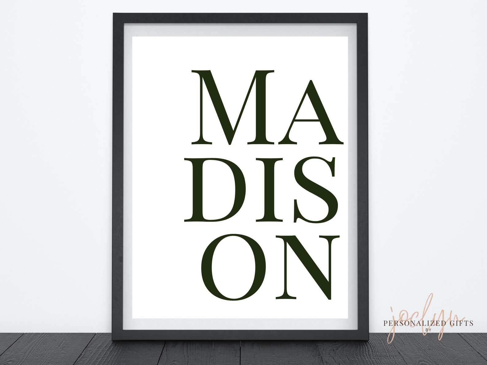 Name Wall Art Personalized Name Wall Decor Name Prints Etsy