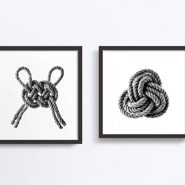 Marine Knot Nautical Etsy