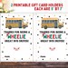 Bus Driver Christmas Gift, Bus Driver Appreciation Gifts PRINTABLE ...