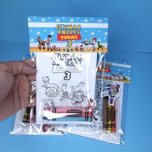 Toy story Coloring Books, Toy Story Coloring Pages, Toy Story Party Decorations, Toy Story Birthday Party, Toy story Party Favors Supplies