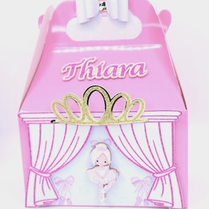 Ballerina Party Favor, Ballerina Party Decorations, Ballerina Birthday Party Decorations, Ballet Party Decoration, Ballet Party Favor boxes