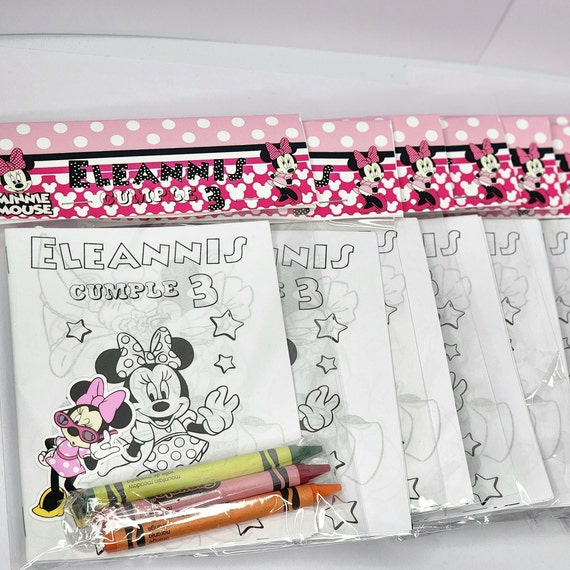 Minnie Mouse Coloring Book Minnie Mouse Coloring Pages - Etsy