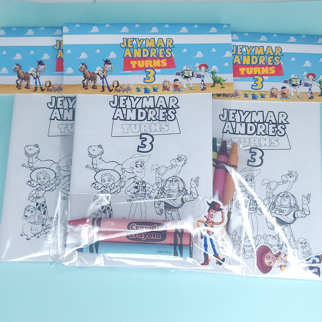 Toy Story Coloring Books, Toy Story Coloring Pages, Toy Story Party