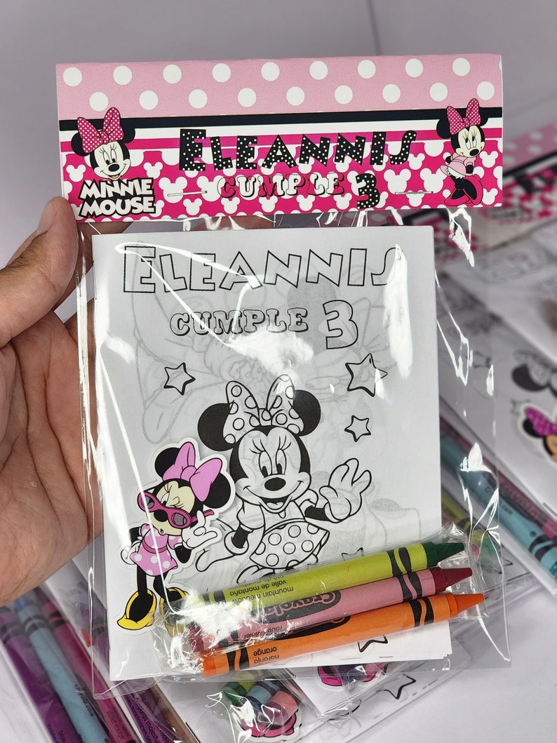 Minnie Mouse Coloring Book Minnie Mouse Coloring Pages - Etsy