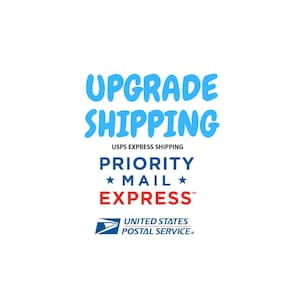 Puede incluir: Etiqueta de envío prioritario con el texto "USPS Express Shipping Priority Mail Express" y el logotipo del Servicio Postal de los Estados Unidos.