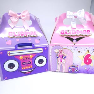 Luli Pampin Treat Boxes: Birthday Party Favor Boxes