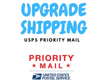 Upgrade Shipping to USPS Priority Mail