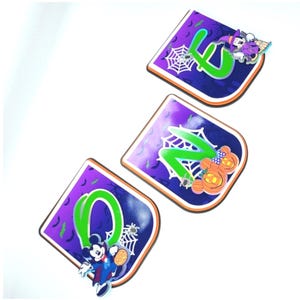 Halloween Micky Maus Banner, Halloween Micky Party Dekoration, Halloween Micky Maus Banner, Micky Geburtstag Dekoration, Micky Maus Party Dekoration