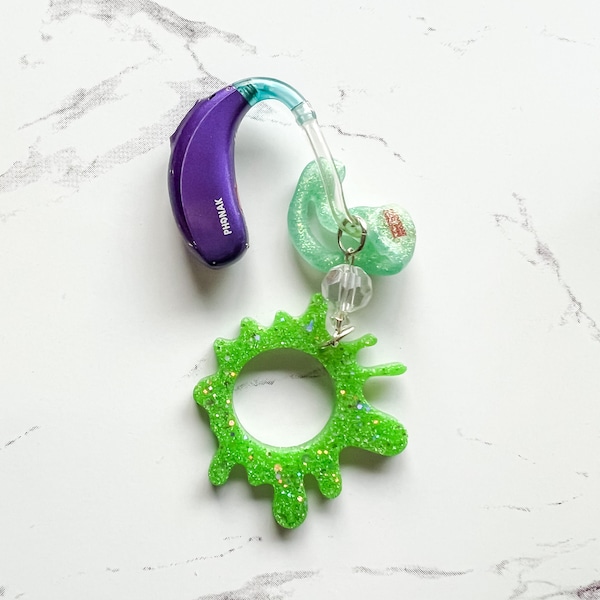 Hearing Aid Charms | Splat | Slime