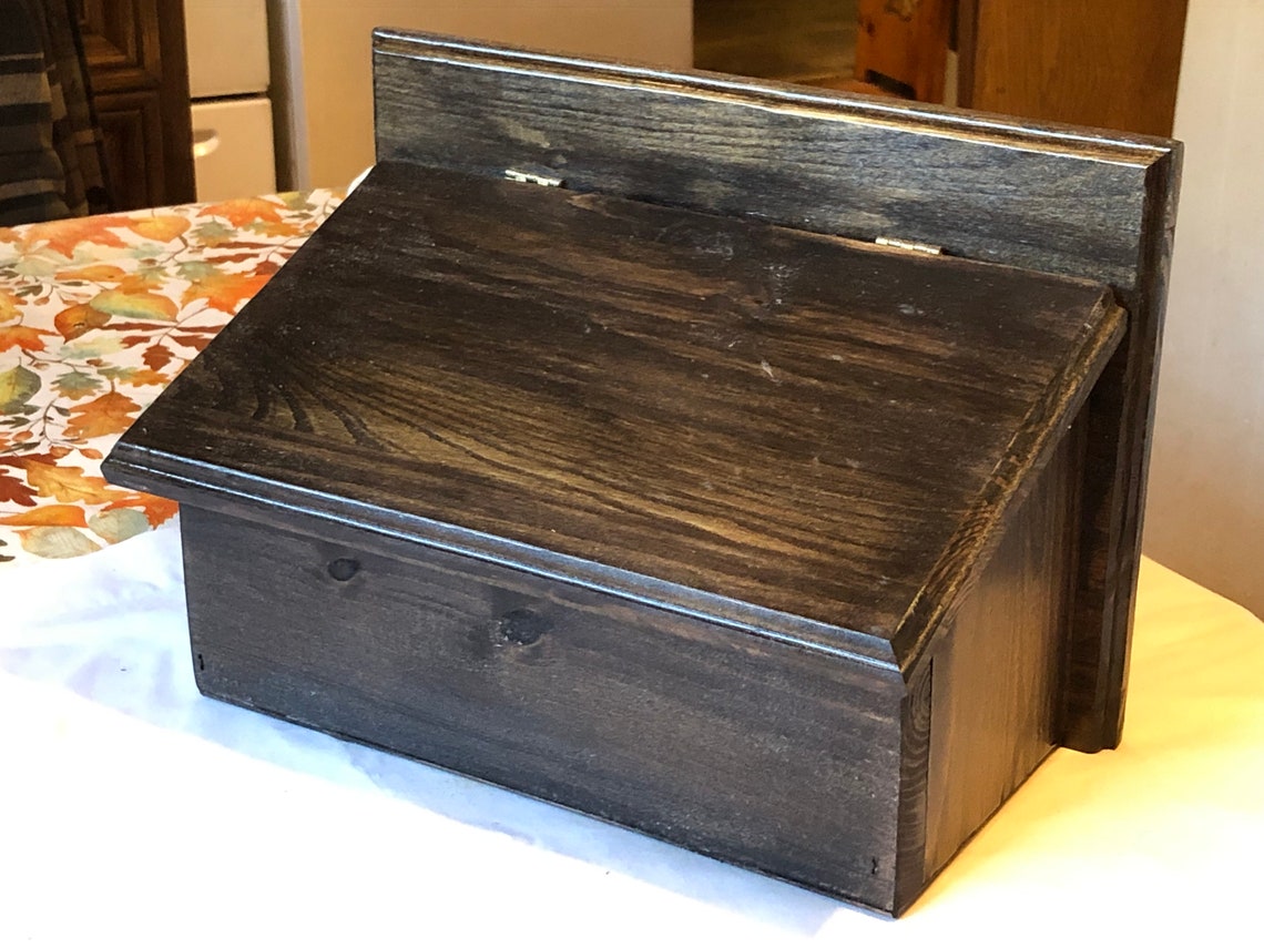 Custom Wooden Mailbox Etsy