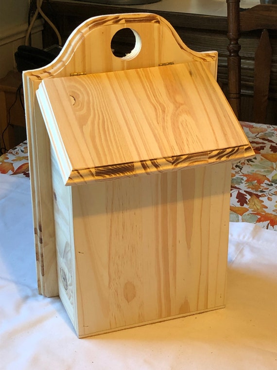 Custom Wooden Mailbox Etsy
