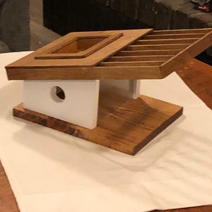 Cabane à oiseaux moderne Mid-Century avec mur de verre VENTE RAPIDE image 3