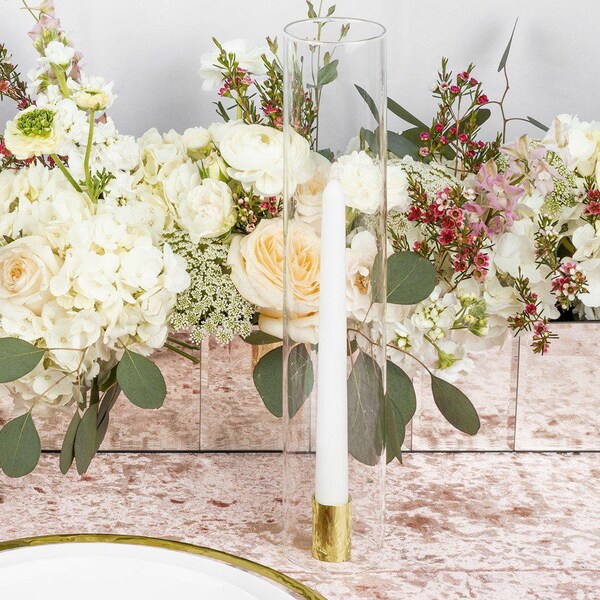 Glass Hurricane Tubes Etsy