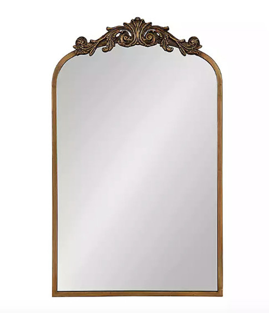 Gold Ornately Carved Leaner Mirror Gleaming Primrose Mirror Etsy