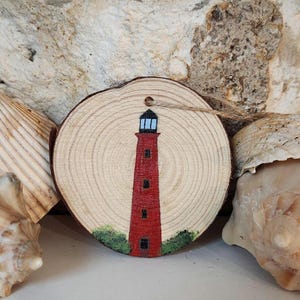 Ponce Lighthouse ornament Ponce inlet Florida