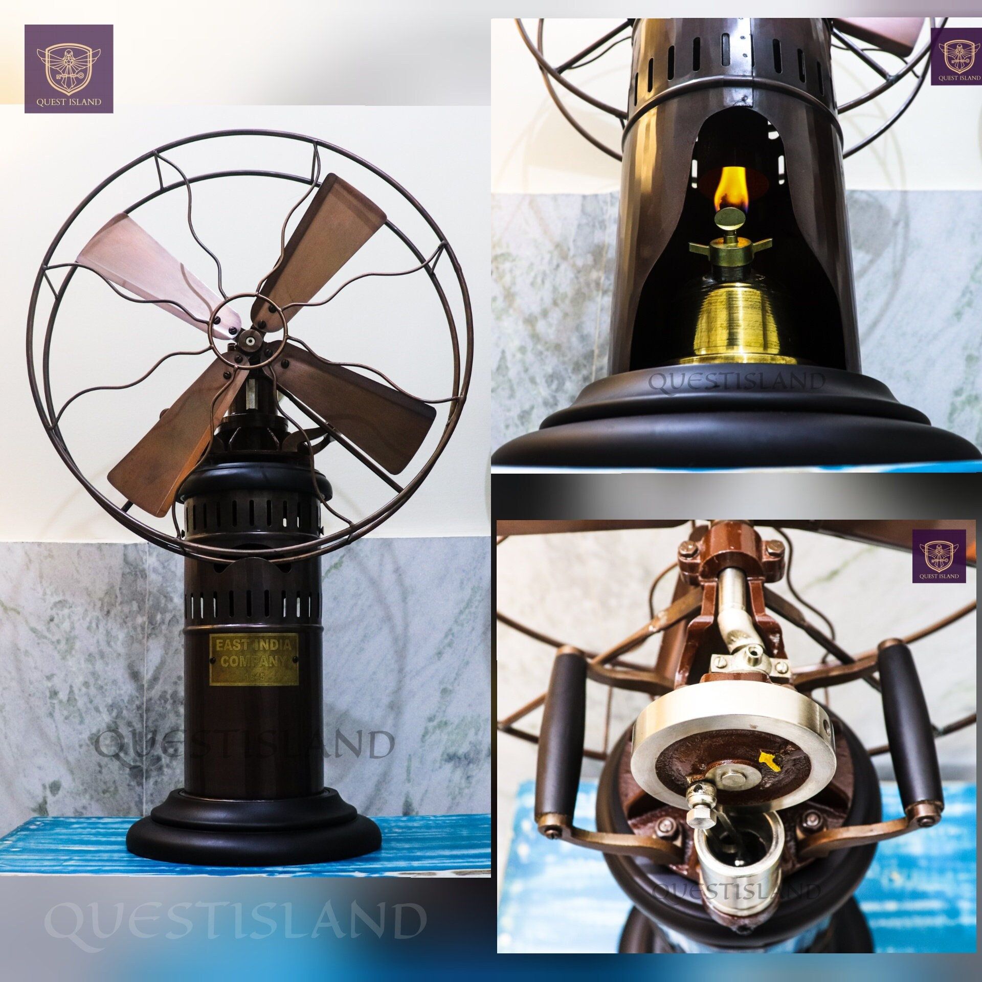 Stirling Engine Fan - Etsy