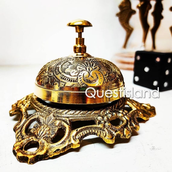 Hotel Reception Desk Bell