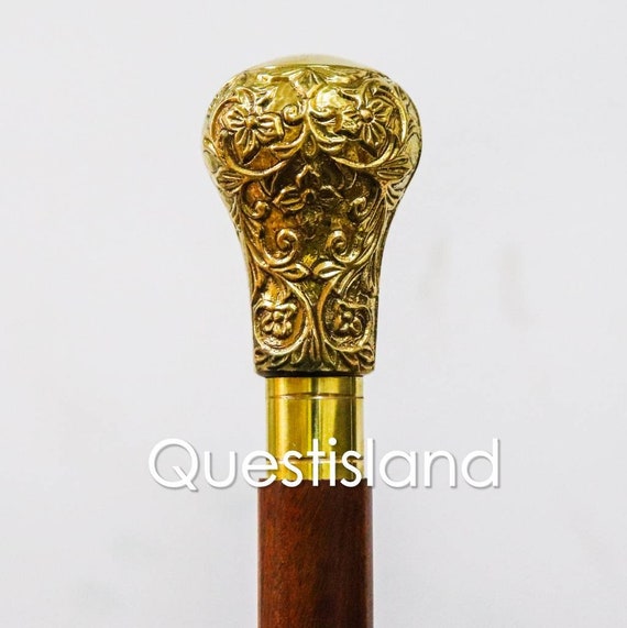 Bastoni Da Passeggio Intagliati A Mano Immagini E Fotografie Stock Ad - Foto 2