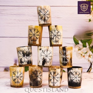 Viking Drinking Horn Cups Royal Premium Shot Glasses Royal Drinking Tankard Viking Horn Cup, For Mead Ale And Beer, Mens Gift, Men&#39;s Gift