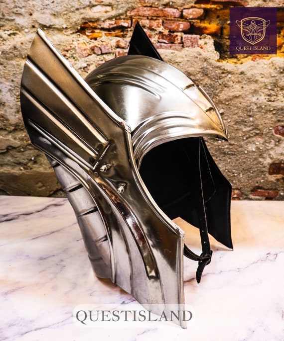 Thor Helmet Ragnarok Movie Wearable Helmet Steel With Liner Etsy