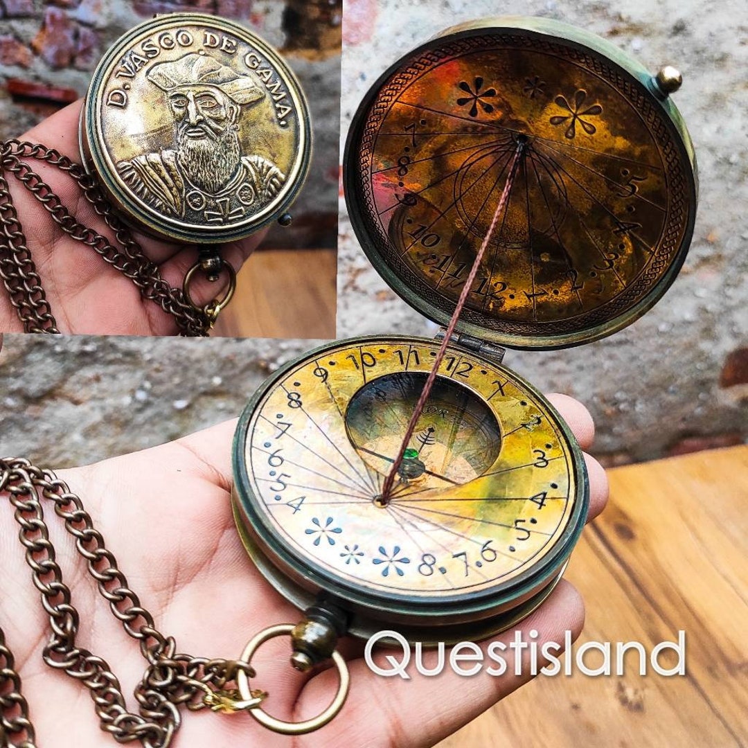 Compass pocket watch 「 ONE PIECE FILM GOLD 」, Goods / Accessories