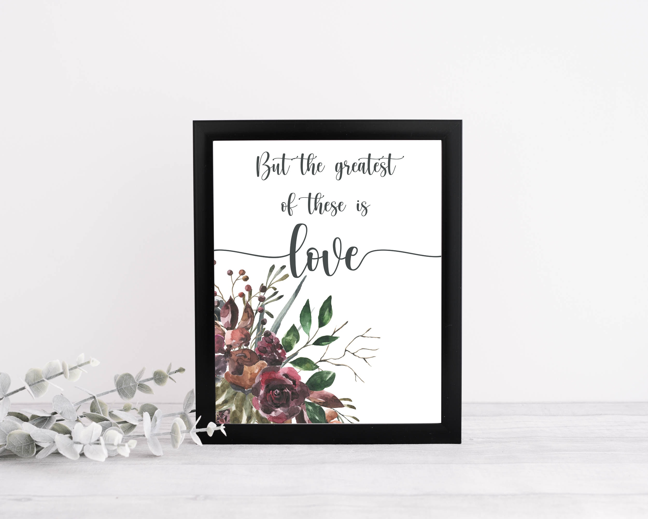 But the Greatest of These is Love {Poster} But the Greatest of These is Love {Poster}