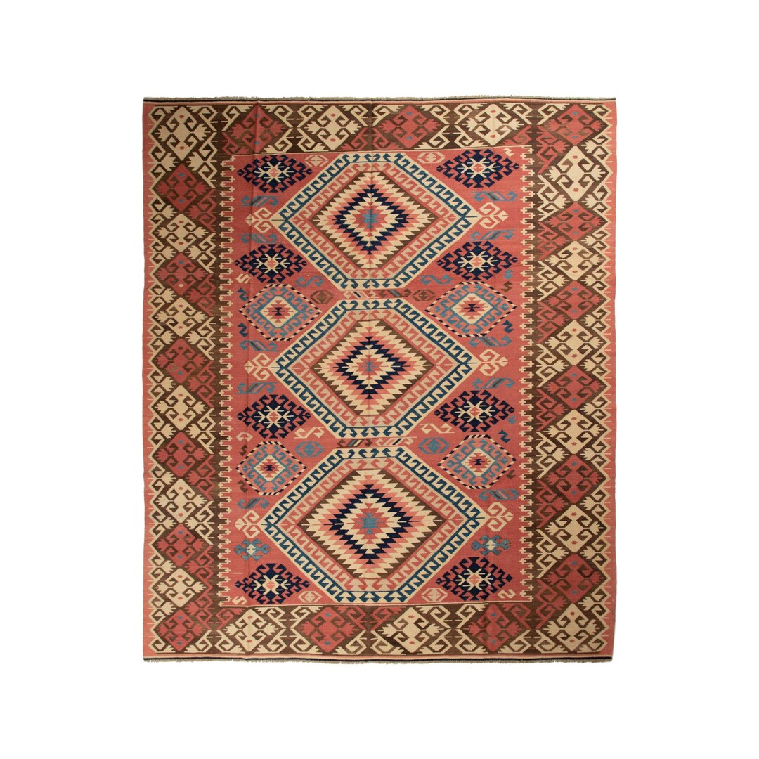 Handmade Kilims With Natural Materials Kilims Made With Etsy