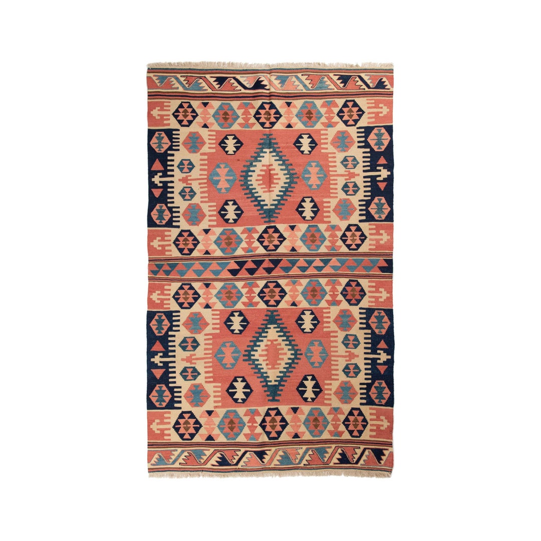 Handmade Kilims With Natural Materials Kilims Made With Crochet and