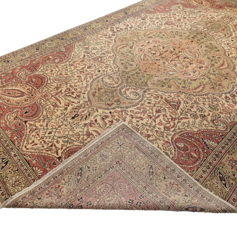 Handmade Carpet, Vintage Rug, Turkish Carpet, Traditional Carpet, Wool