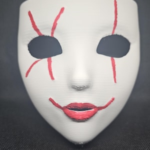 Creepy Doll Mask