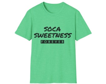 Camiseta Soca Sweetness: Música caribeña, fiesta antillana