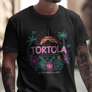 Tortola T-Shirt: British Virgin Islands Family Vacation Tee