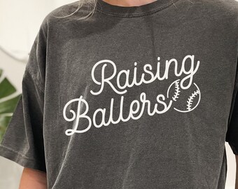 Raising Ballers Svg, Baseball Mom Svg, Baseball Seanon Svg, Digital download, Cricut Cut File