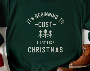 It's beginning to cost a lot like Christmas, Svg, Png, Cut file, Christmas Svg, Funny Christmas Svg, Christmas Png, Digital download