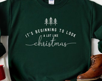 Its Beginning to Look a Lot Like Christmas Svg, Christmas Svg, Merry Christmas Svg, cricut file Sublimation, Digital download