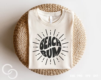 Beach Bum Svg Png, Summer Svg, Beach Svg, Vacation Svg, Summer vibes Svg, Vacay Mode Svg, Beach Shirt Svg, Digital download
