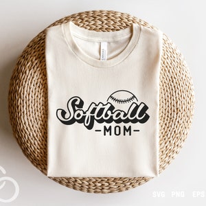 Softball Mom Svg, Softball Svg, Game day Svg, Digital download, Cut file cricut