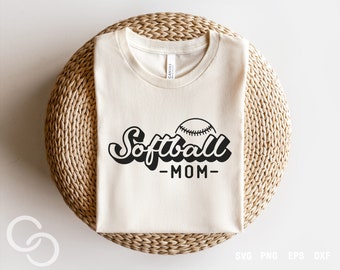 Softball Mom Svg, Softball Svg, Game day Svg, Digital download, Cut file cricut