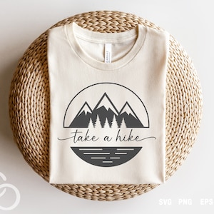 Take A Hike Cute Simple Amazing Shirt For Hiking Take A Hike Cute Simple Amazing Shirt For Hiking